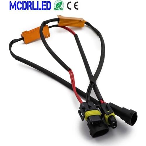 MCDRLLED H8 LED Bulbs (PGJ19-1)