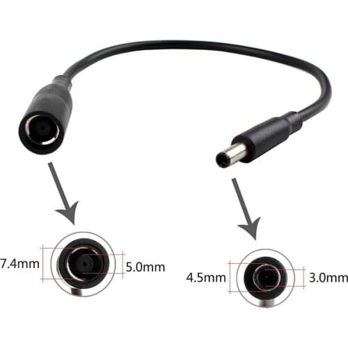 Laptop Adapter Tip Dc Power Converter Cable for D5g6m 0d5g6m Dell M3800 XPS 12 13 9350 3960 15 5930 5950 Inspiron 11 13 14 15 17