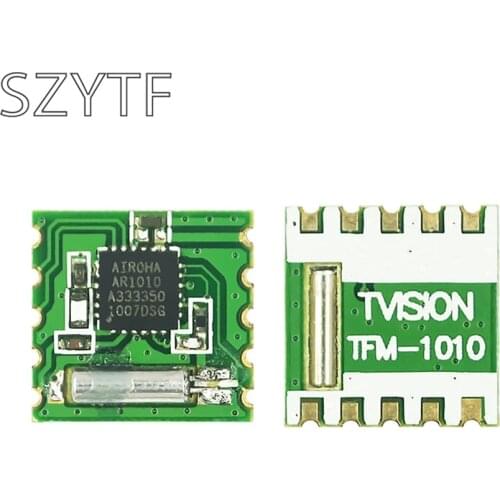 Full Version of the AR1010FM Module Directly Replaces the TEA5767 FM Module Supports Digital Broadcasting System