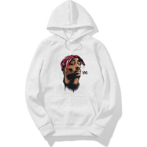 Popular Rapper 2Pac Hoodies Mens Fashion Sweatshirt Hoodie Men/Women Gangsta 2Pac Tupac Hoodie Pullovers Tracksuit for Children