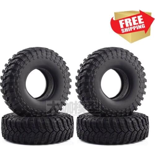 Radio control RC crawler 1.9 114MM diameter tire Axial SCX10 D90 upgrade parts