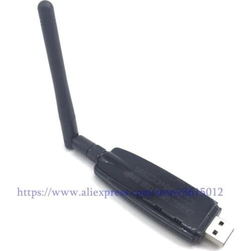 RF TO USB (CC2530 CC2591) RF switch USB transparent serial data transmission equipment