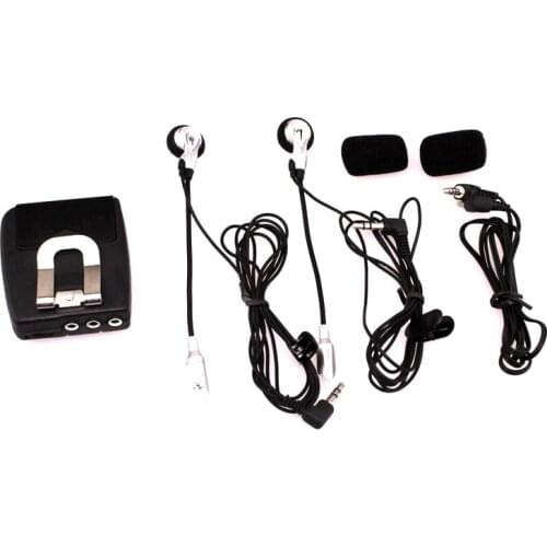 Helmet Communicator System 2 Way Motorcycle Intercom Headset Intercomunicadores de motos MP3 GPS For Harley Davidson