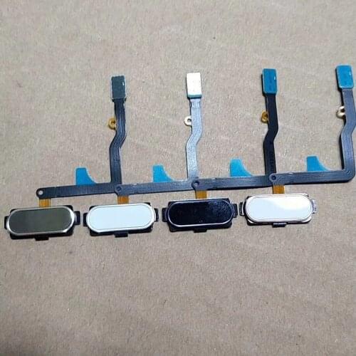 Touch ID Fingerprint Sensor scanner Home Return Key Menu Button Flex Cable for Samsung Galaxy C7 C7000