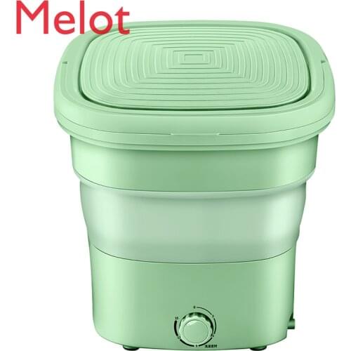 Underwear Washing Machine for Underwear Semi-automatic Mini Folding Washing Machine Small Washing Machine Integrated Washing