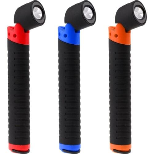 Super Bright COB Light Inspection Work Light Flashlight Hand Torch Flexible Easy to Carry