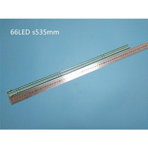 2pcs LED Backlight Strip for LG 49UB8800 49UB8200 49UF695V 6922L-0128A 6916l1722B 6916l1723B 49UB8300 49UB850V 49UB830V 49UB820V
