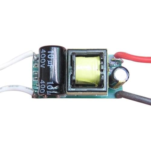 10W 3x3W LED Driver Input AC 110V to 240V Output 4~12V 900mA Power Supply For 9W 10W LED Light Bulb Lamp Floodlight