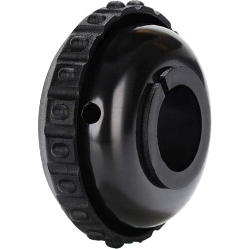Bike Bell Aluminum Bicycle Bell Wraparound Design Stealth Bell for City Bike Scooter Folding Bike Mountain Bike BMX Bike