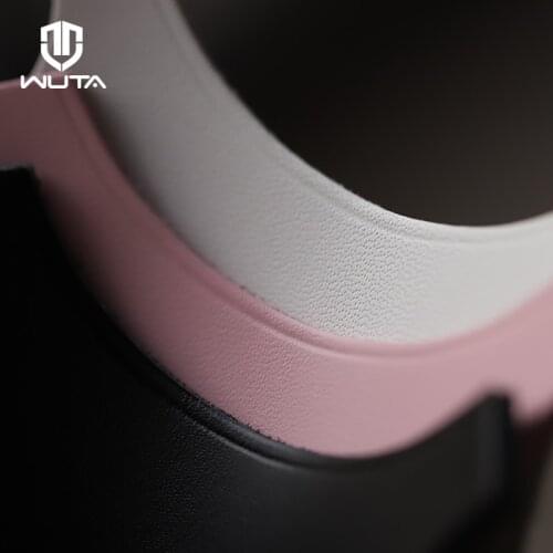 WUTA 10x20cm High Quality Cowhide Leather Piece DIY Craft Waterproof Genuine Leather Material Chrome Tanned 1/1.5/2mm Thickness