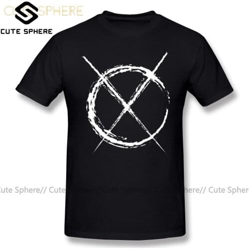 Creepypasta T Shirt Operator Shirt T-Shirt Fun Print Tee Shirt Plus size Men 100 Percent Cotton Basic Short Sleeve Tshirt