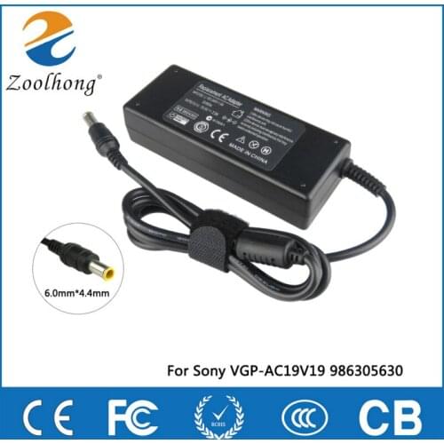 Zoolhong 19.5V 3.9A AC DC Adapter Power Supply Battery Charger For Sony VGP-AC19V19 986305630
