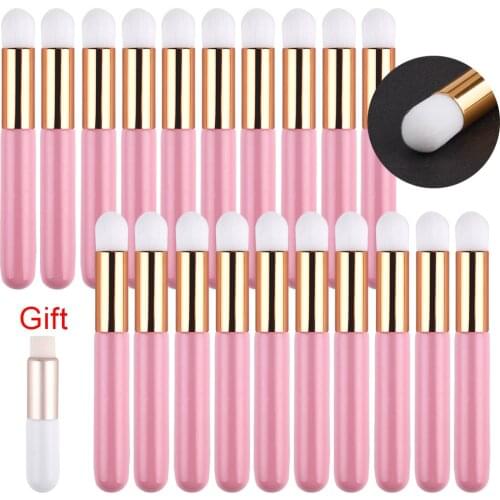 10/20Pcs Lash Cleaning Brush Eyelash Extension Tool Nose Blackhead Clean Eye Lashes Cleanser Makeup Brushes Eyebrow Applicator