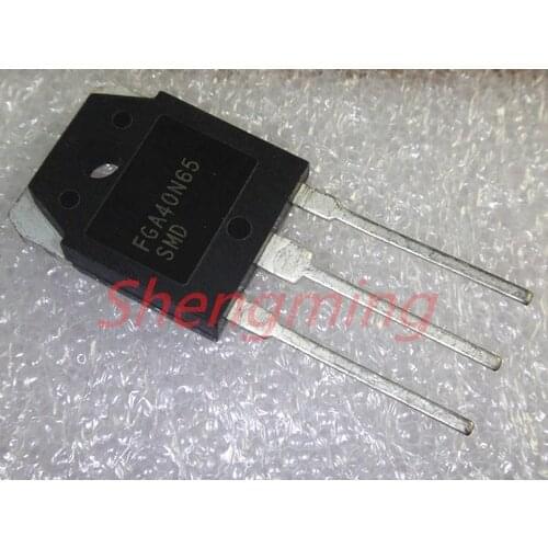 10PCS FGA40N65SMD FGA40N65 IGBT TO-3P