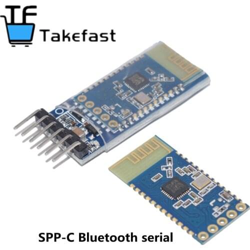 10pcs JDY-30 SPP-C Bluetooth serial pass-through module wireless communication from machine Wireless SPPC Replace HC-05 HC-06