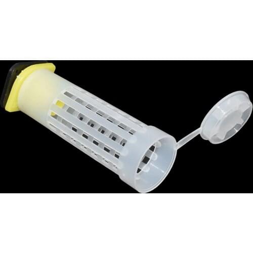 100 Sets Bee Equipment Queen Cage 7.6 Cm 2.6 Cm Diameter The New Beekeeping Equipment Lnsects Tools Wholesale Bee Feeder