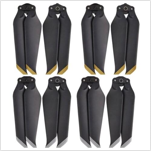 4PCS Mavic 2 Pro Zoom Propeller 8743 Low-Noise Props Quick-Release Folding Blade Noise Reduction Prop Accessory Drone Parts