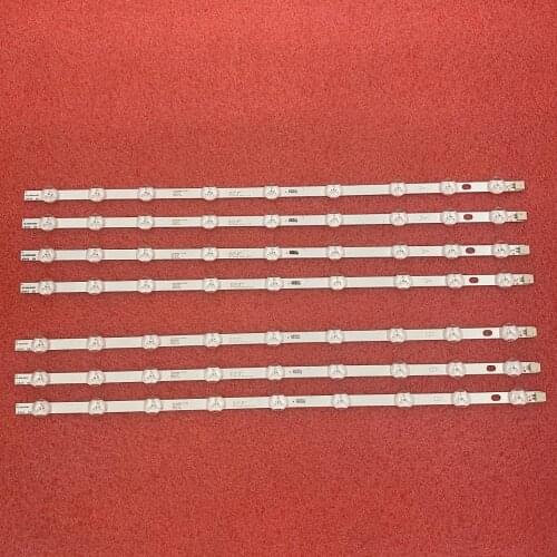 5set=35pcs LED Backlight strip for PANASONIC TX-50A300B HITACHI 50HYT62U VESTEL VES500UNDC-2D-N01 VES500UNDA 50 NDV REV1.1