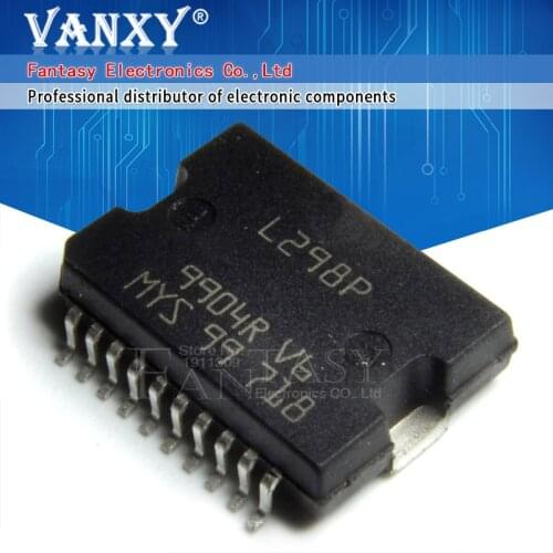 5pcs L298P SOP L298 SMD DUAL FULL-BRIDGE DRIVER new and original