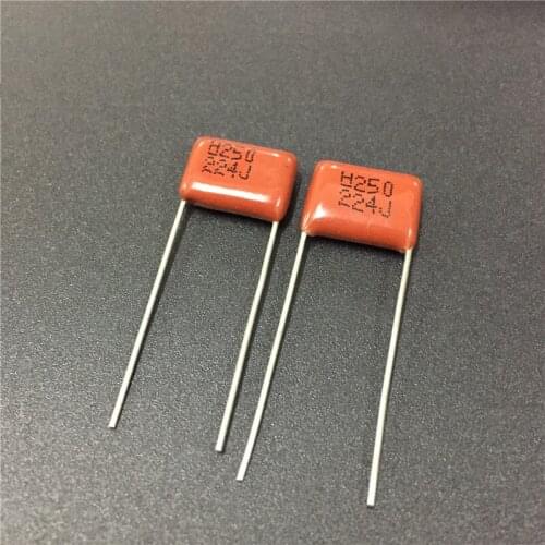 50pcs CBB 224 250V 224J CL21 0.22uF 220nF P10 Metallized Polypropylene Film Capacitor