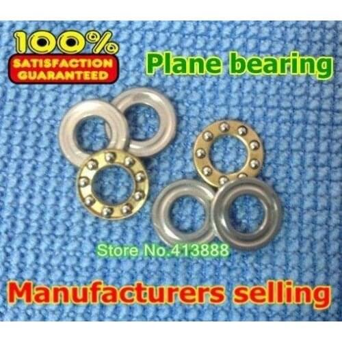 500pcs/lot free shipping Axial Ball Thrust Bearings F8-16M 8*16*5 mm Plane thrust ball bearing