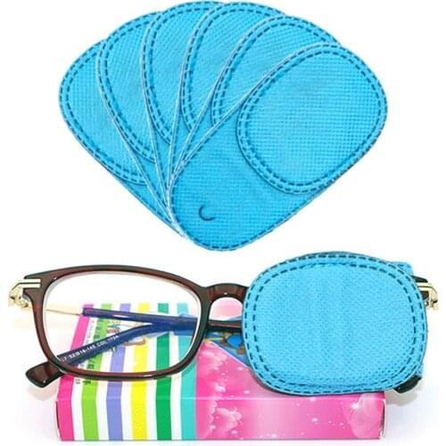 6Pcs/lot Child Occlusion Medical Lazy Eye Patch Cover for Amblyopia Kids Children S/M Size Eyes Protector Drop Shipping