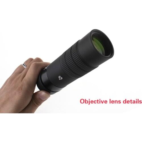 7.5X33 10X33 Non-8X32 Non-Ed Monocular Telescope Low-Light Night Vision Bird Watching Concert