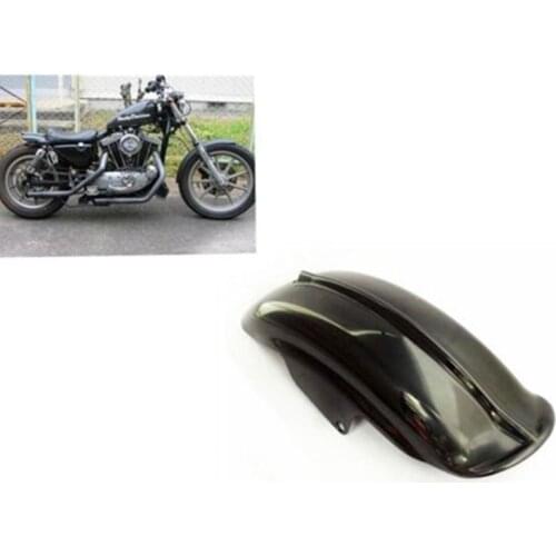 Black Rear Fender Motorcycle For Harley Sportster XL 883 1994-2003 ABS SOLO BOBBER Chopper Custom