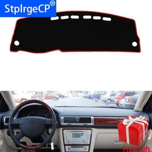 For Volkswagen passat 2009 2010 2011 Car Styling Dash Mat Dashmat Dashboard Sticker Cover Sun Shade Dash Board Cover Carpet
