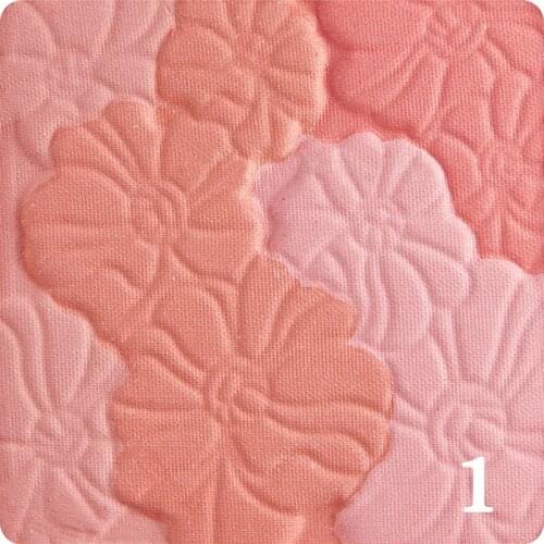 Fantastic Printing Blush Make up Palette Pressed Powder+Mirror+Brush 1