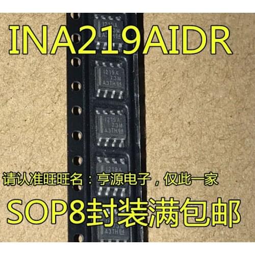 INA219AIDR SOP-8 I219A 1219A