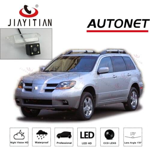 JIAYITIAN rear view camera For Mitsubishi Outlander/Airtrek Outlander 1 2001~2008 2003 2004/backup Camera/License Plate camera
