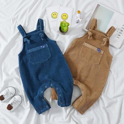Jumpsuit for Kids Overalls Children Bib Overall Boy Girls Trousers Kids Clothes Spring Autumn Clothing Top Good Quality