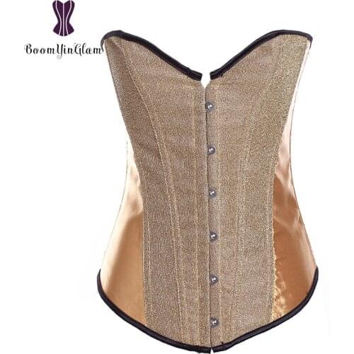 Free Shipping Fashion Design High Quality Shiny Sparkle Glitter Corsets & Bustiers Slimming Waist Shapewear Sequin Corset 867