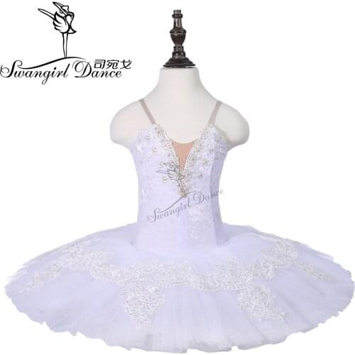 Girls&child white swan lake dance costume ballet tutu 7 layers ballerina performance ballet costume dance tutu 18071