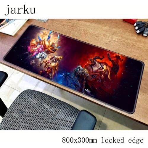 Heroes of the storm pad mouse computador gamer mause pad 800x300X2MM padmouse big XL mousepad ergonomic gadget office desk mats
