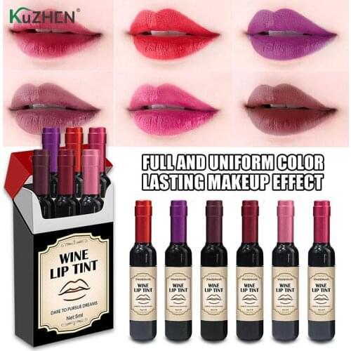 Тинты для губ KuZHEN China At AliExpress