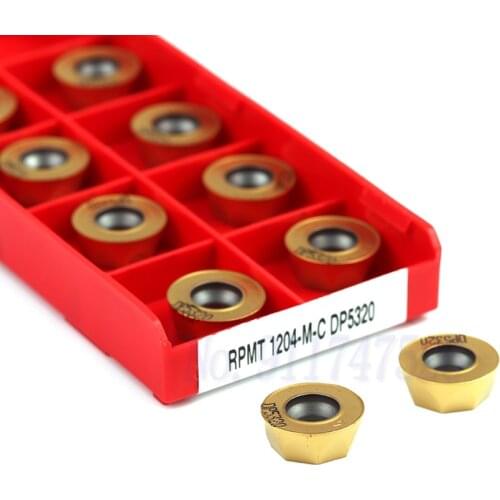 RPMT1204-M-C DP5320 Metal Milling Blades Special Milling Cutter For CNC Lathe Processing Hard Alloy High-quality Milling Inserts