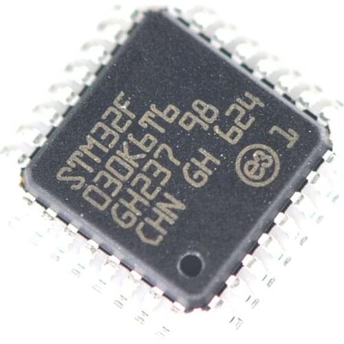 Chip LQFP32 STM32F030K6T6 patch 32-bit ARM micro controller