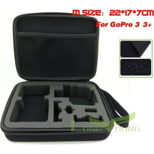 Ms.L.Meilyadigital bag for gopro Camera 22*17*7cm M Size