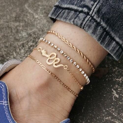 My Ynlei Snake Bracelets