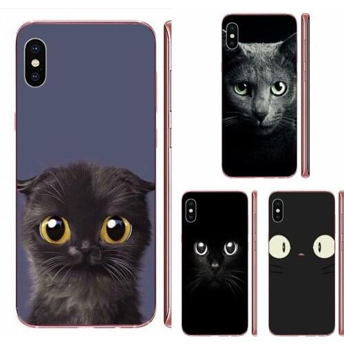 Soft For Sony Xperia Z Z1 Z2 Z3 Z4 Z5 compact Mini M2 M4 M5 T3 E3 E5 XA XA1 XZ Premium Cat Eyes