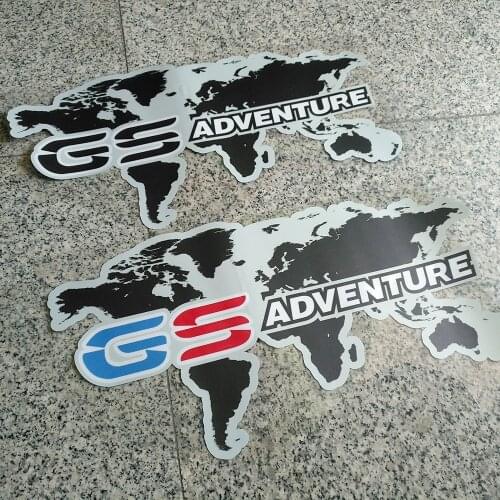 F850 R1200 GS R1250 Motorcycle Sticker Decal side Case Box Stickers For BMW R1200gs R1250gs F800gs F850gs R1150gs GSA Adventure