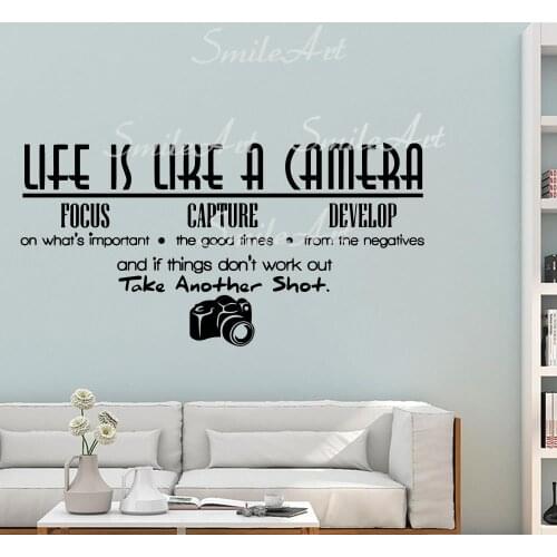 Diy Phrases Nursery Wall Stickers Vinyl Art Decals For Kids Rooms Decoration Wall Decal Home Decor