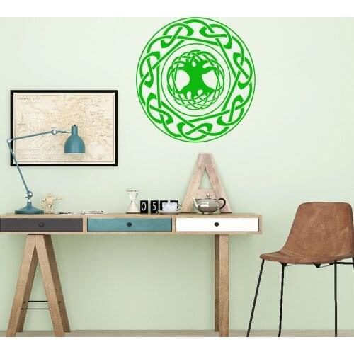 2019 NewEid Mubarak Wall Stickers Personalized Creative for Living Room Company School Office Decoration Art Mural