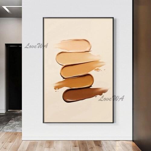 New Arrival Simple Contemporary Abstract 100% Handpainted Painting On Canvas Home Decoration Picture For Living Room No Framed