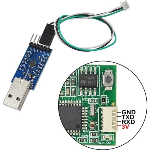 New DasMikro Micro USB Programming Cable for TBS Mini Sound Light Control Unit RC Cars