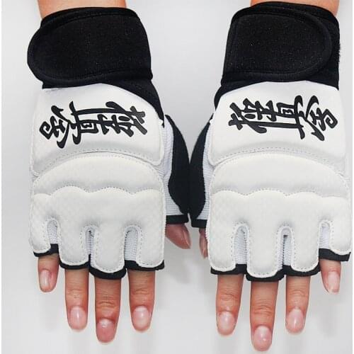 Kyokushin Karate Fighting Hand Protector Kyokushinkai Karate Gloves Professional Martial Arts Sports Fitness Boxing Gloves