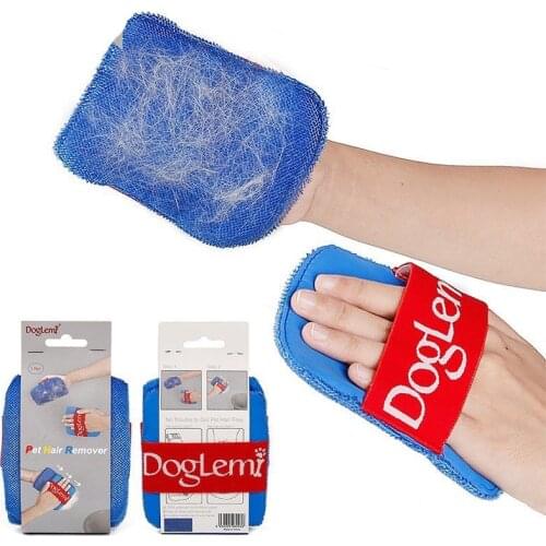 2PC/Set Pet Hair Removal Gloves Pet Grooming Glove For Cats Dogs Pet Grooming Brush Kittens Hair Removal Glove Pets Accessories