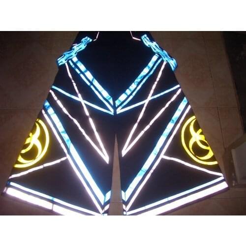 Anime Biohazard Casual Dance Pants Raver Ore Techno Hardstyle Tanz Hose Melbourne Shuffle Trousers NEW